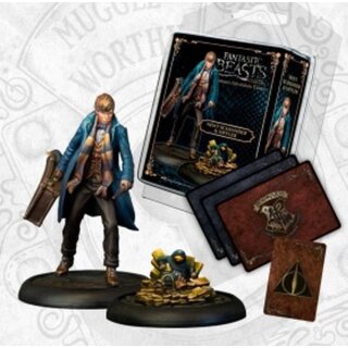 Newton Scamander & Niffler (EN)