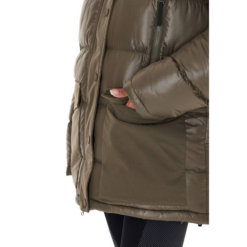 SOS Les Arcs Steppjacke Damen
