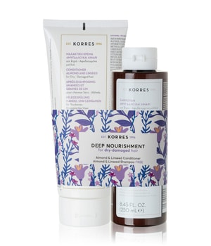 KORRES Almond & Linseed Haarpflegeset-1 Stk