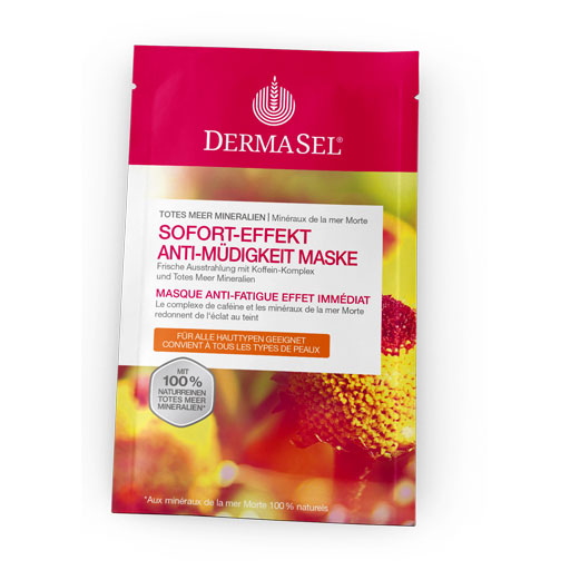 DERMASEL Maske Anti-Müdigkeit SPA  12 ml  Gesichtsmaske