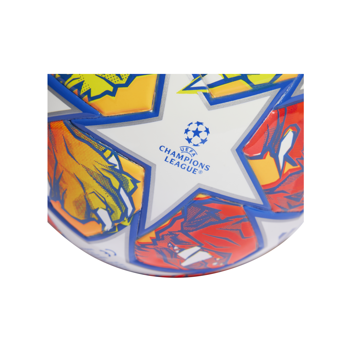 adidas UCL Miniball Weiss Blau
