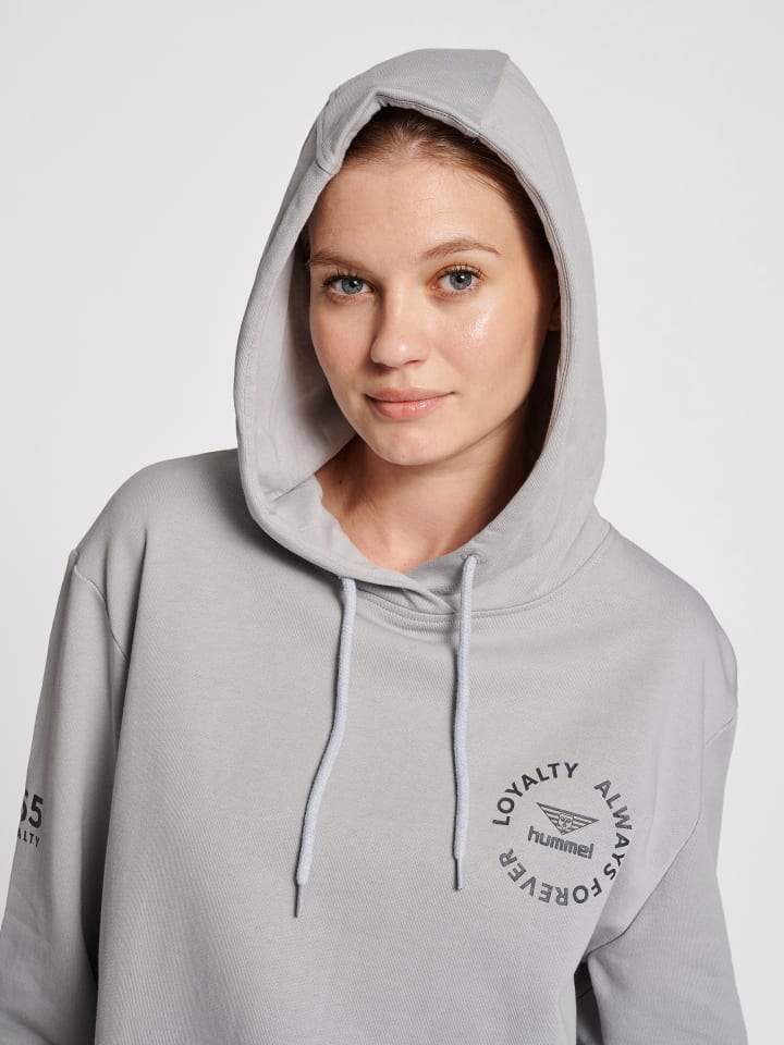 Hummel Hummel Verstellbare Taille Kapuzenpullover Hmllgc Loyalty Erwachsene in HARBOR MIST günstig kaufen
