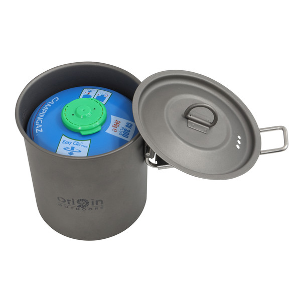 TITAN CAMPING TOPF - Kochtopf