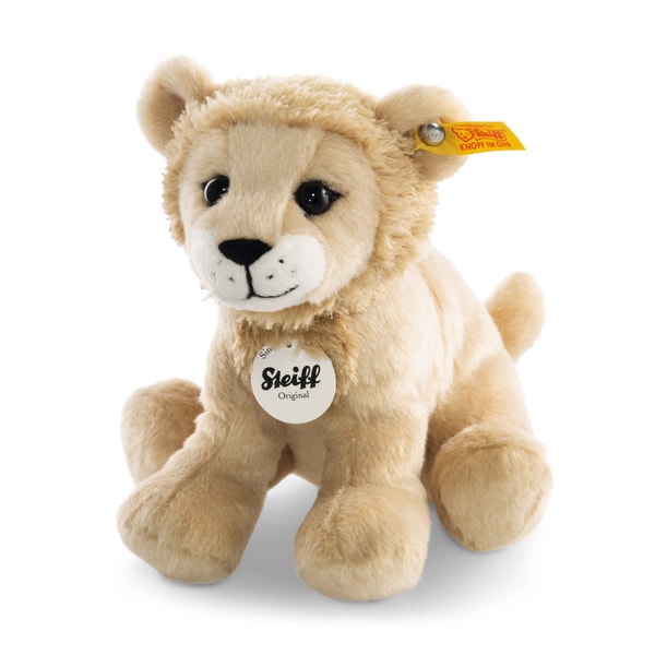 Aslan Löwe, 17 cm, beige