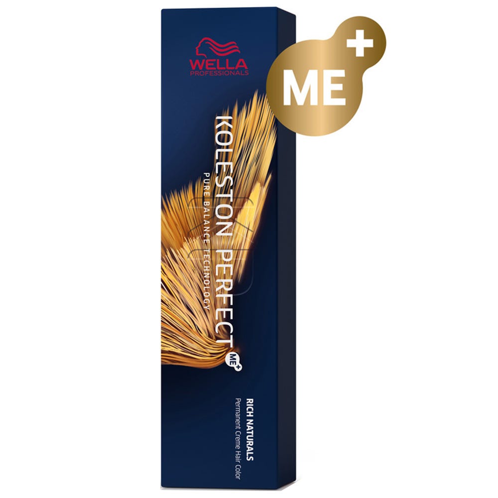 Wella Koleston Perfect Me+ Rich Naturals Haarfarbe Dunkelblond Cendré-Asch 6/91 60 ml