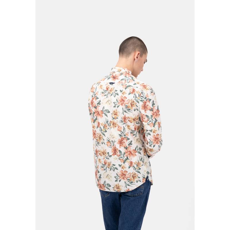 Colours & Sons Langarmhemd Herren
