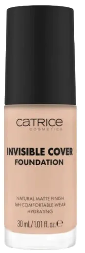 Catrice Invisible Cover tekući puder 012C
