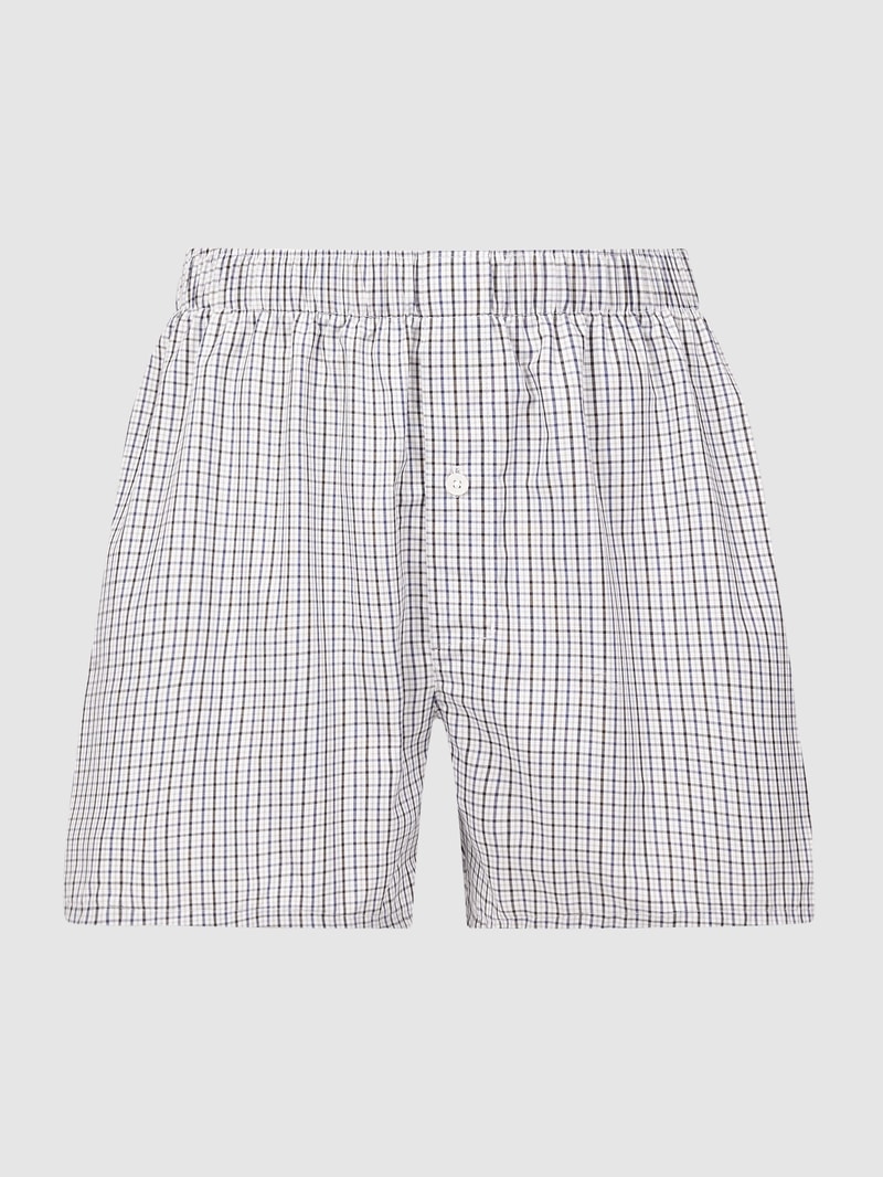 Boxershorts aus Baumwolle in lila