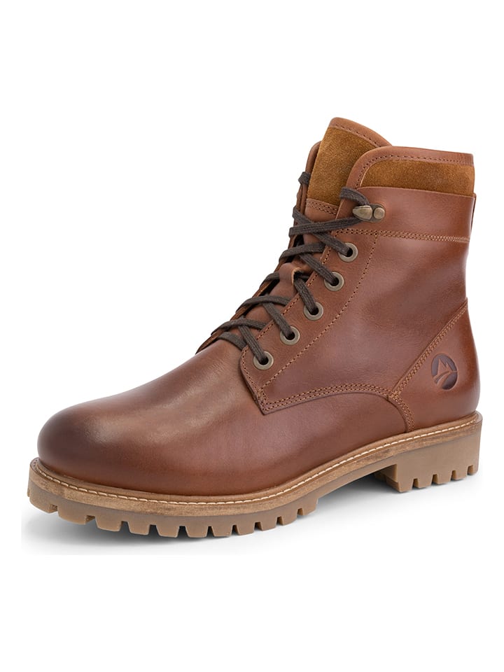 TRAVELIN' Leder-Boots 