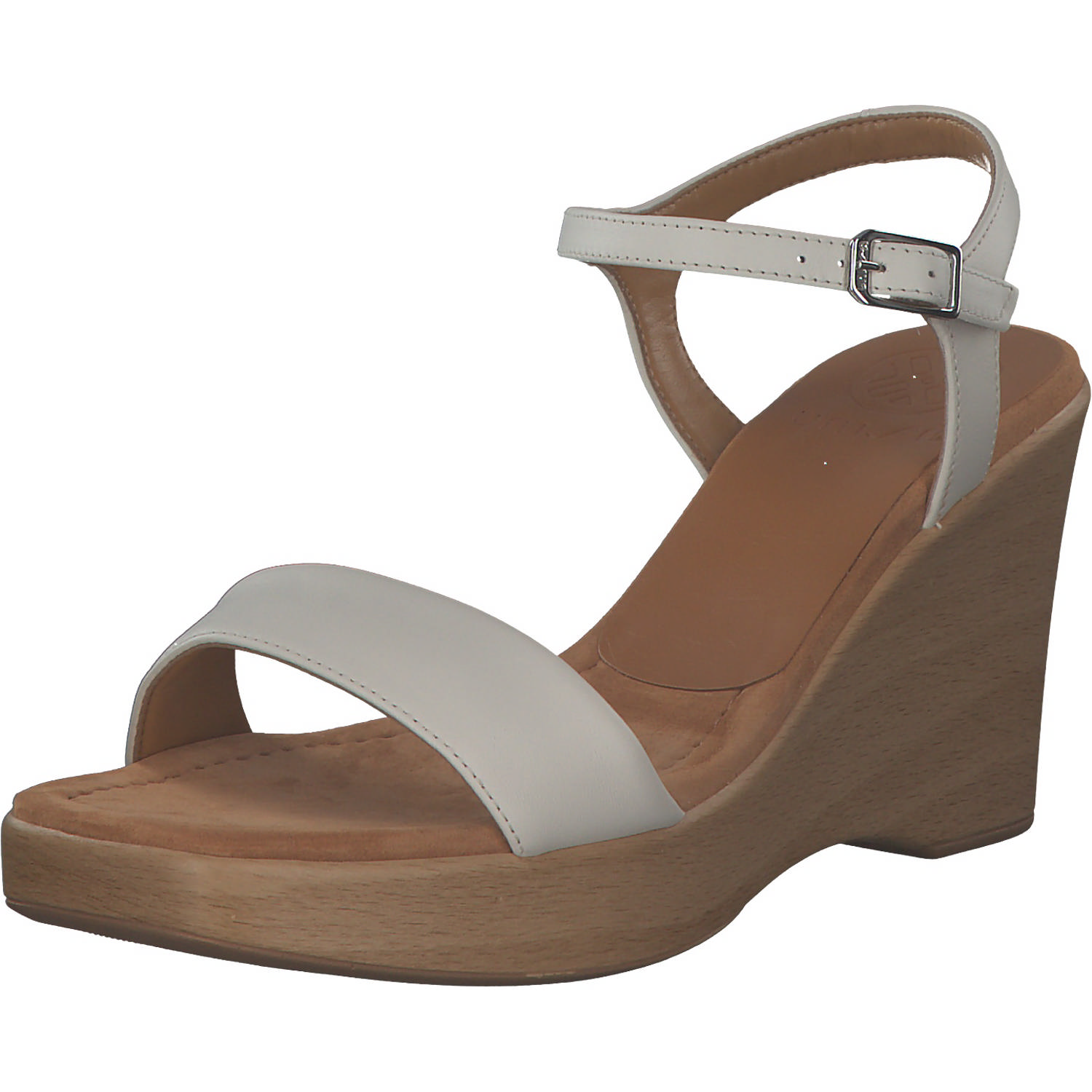 Unisa Rita, Keilsandaletten, Damen, Beige (Ivory)