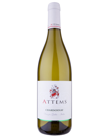 Venezia Giulia IGT Chardonnay 2022 Attems 0,75 ℓ