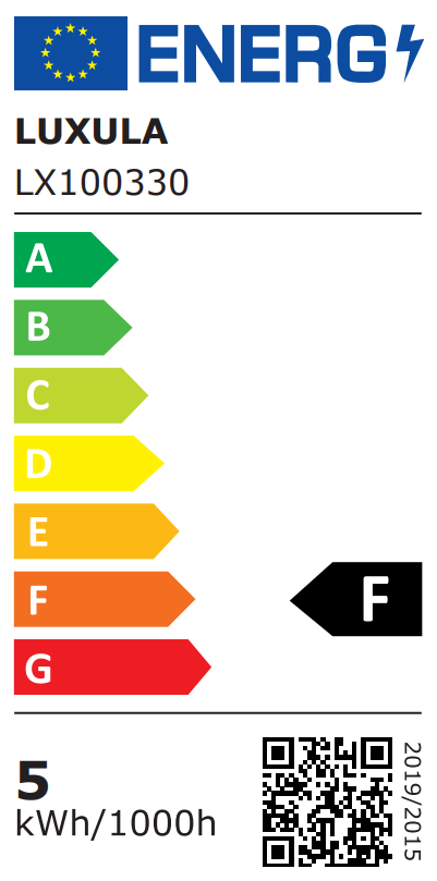 LUXULA LED RGB CCT Leuchtmittel, E14