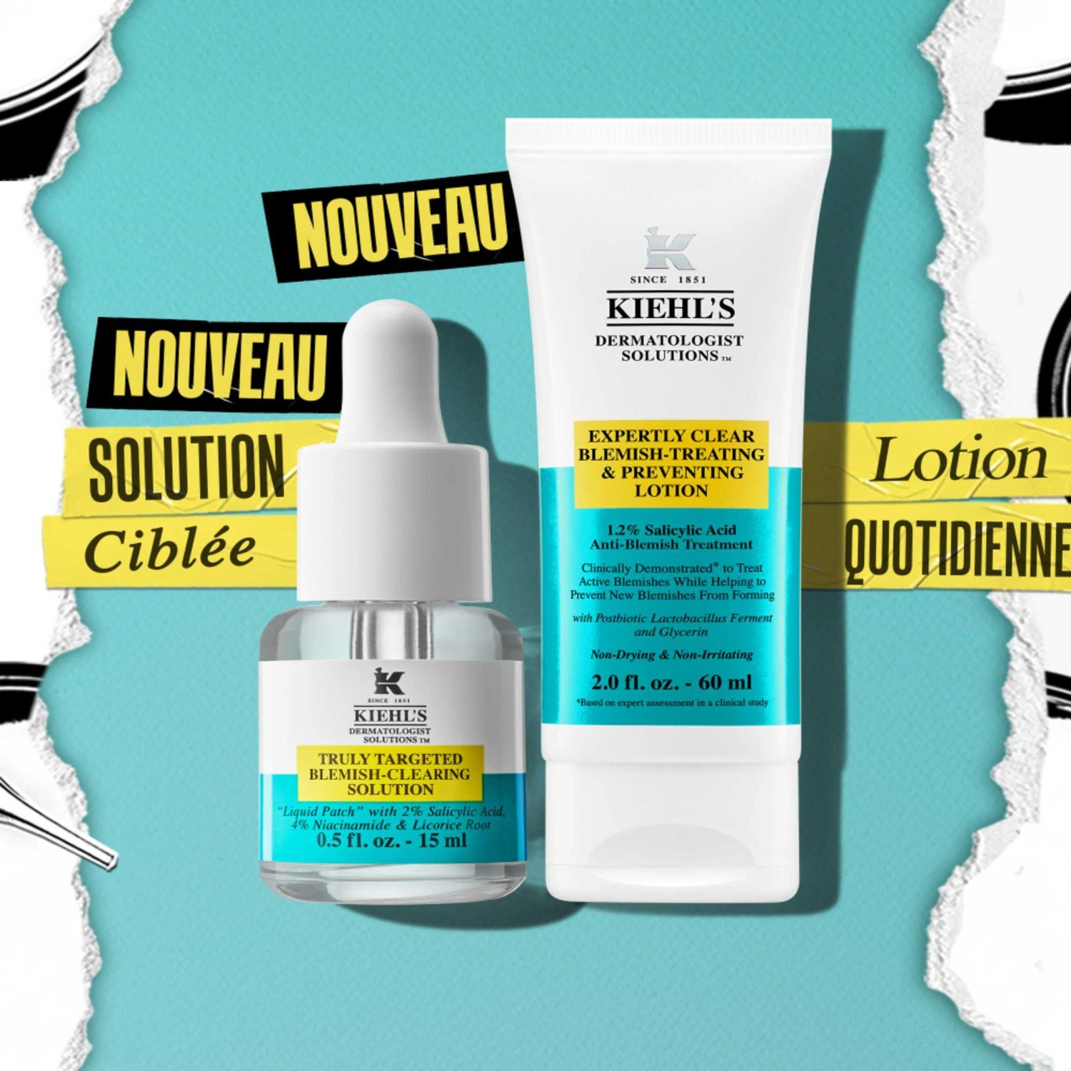 Soluția Kiehl's cu adevărat țintită pentru curățarea imperfecțiunilor