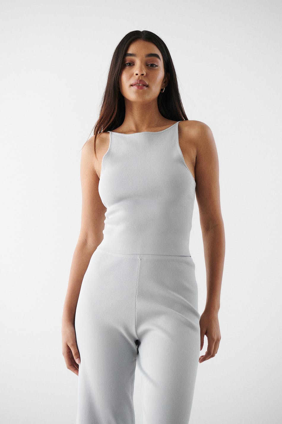 Saskia knitted top