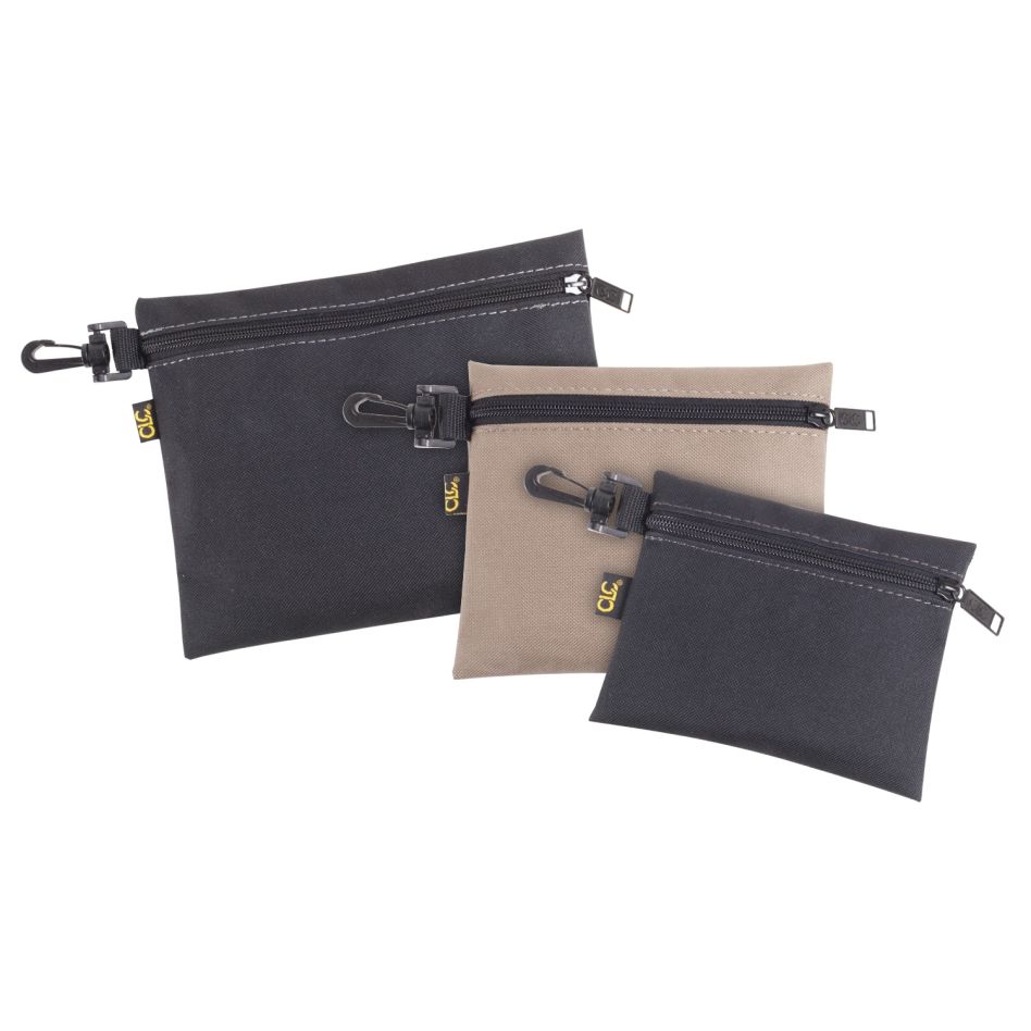 Abbigliamento da lavoro CLC CL1001100 con tasche con cerniera (3 pezzi)
