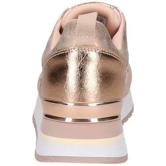 Claudia Ghizzani Plateau Sneaker in rosa