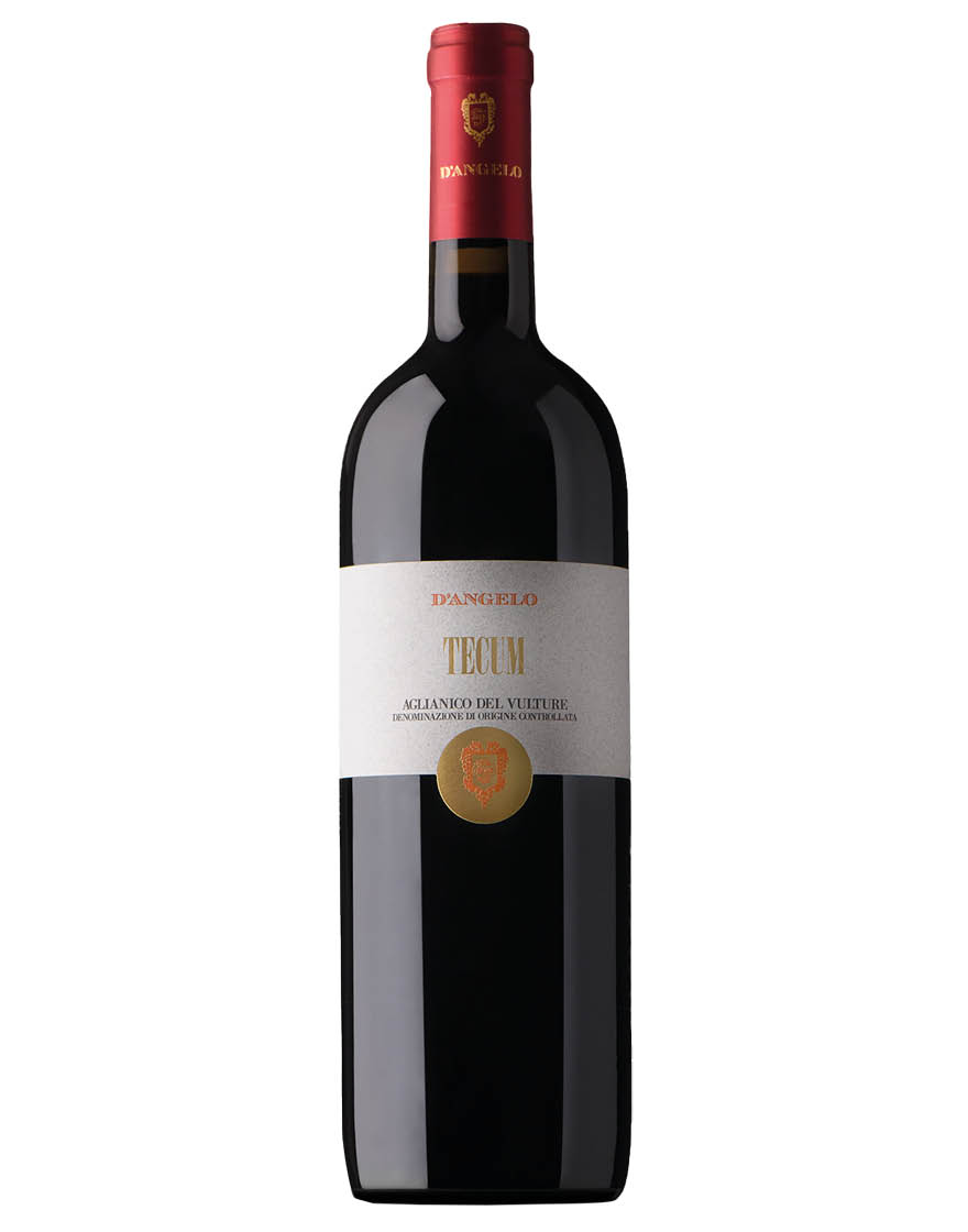 Aglianico del Vulture DOC Tecum 2017 D'Angelo 0,75 ℓ