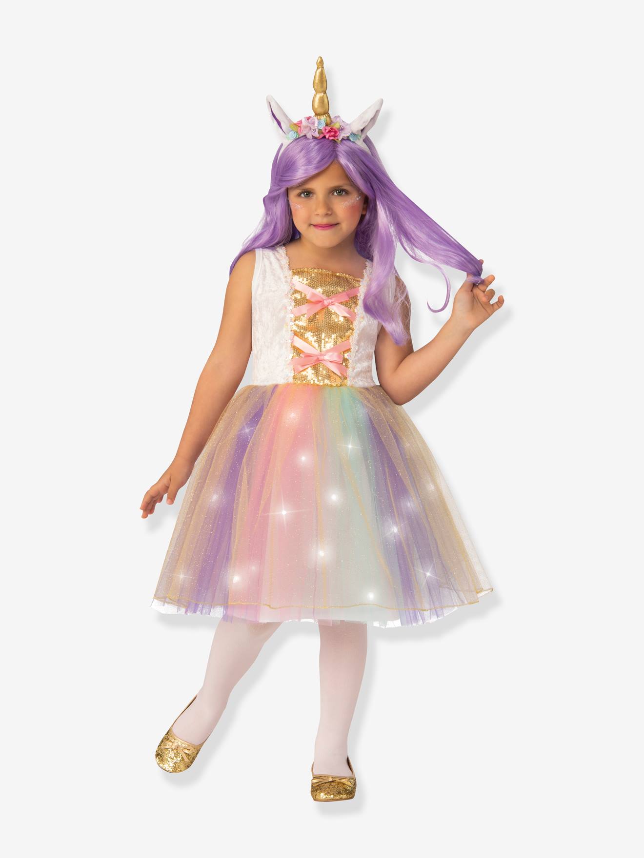 Déguisement Licorne Lumineuse
