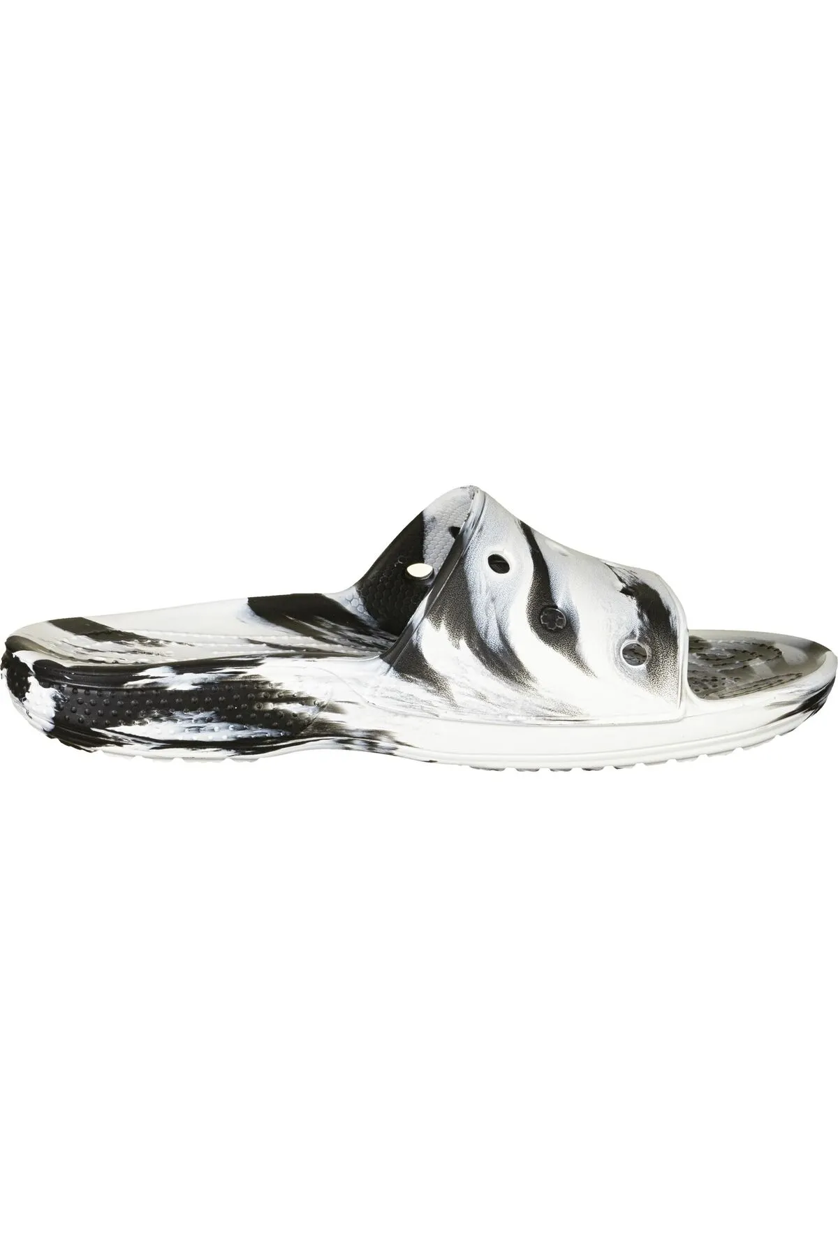 Crocs  Unisex Crocs Klassische marmorierte Slide Badeschuhe