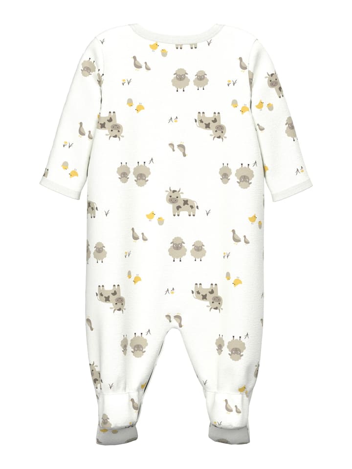 name it Schlafstrampler in bright white günstig kaufen