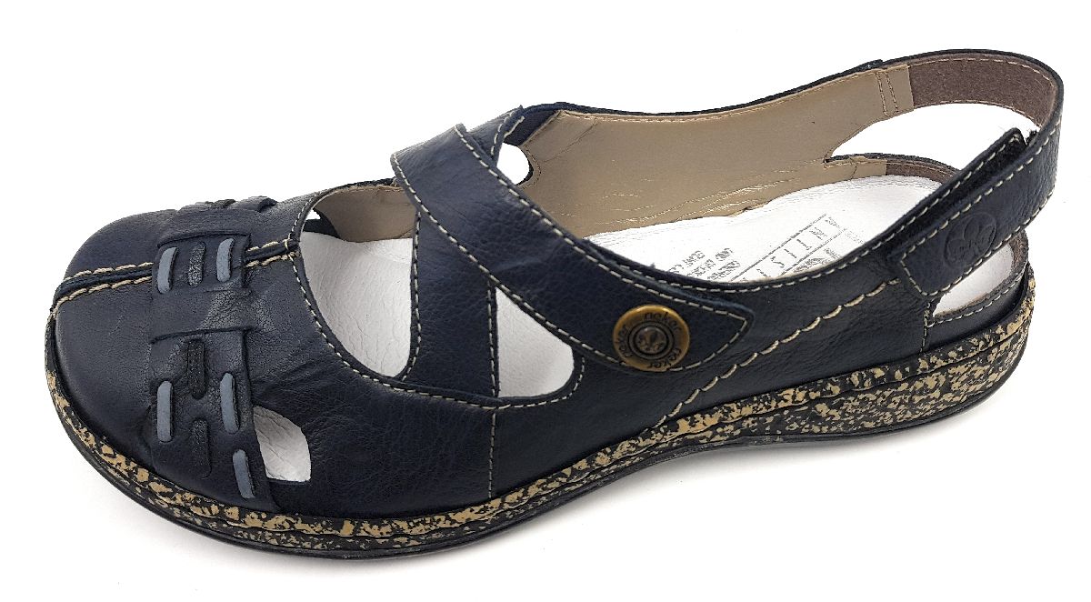 Rieker 46377-14 Blau 14 pazifik