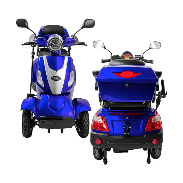 Elektromobil E-Quad 25 V.3, Blau