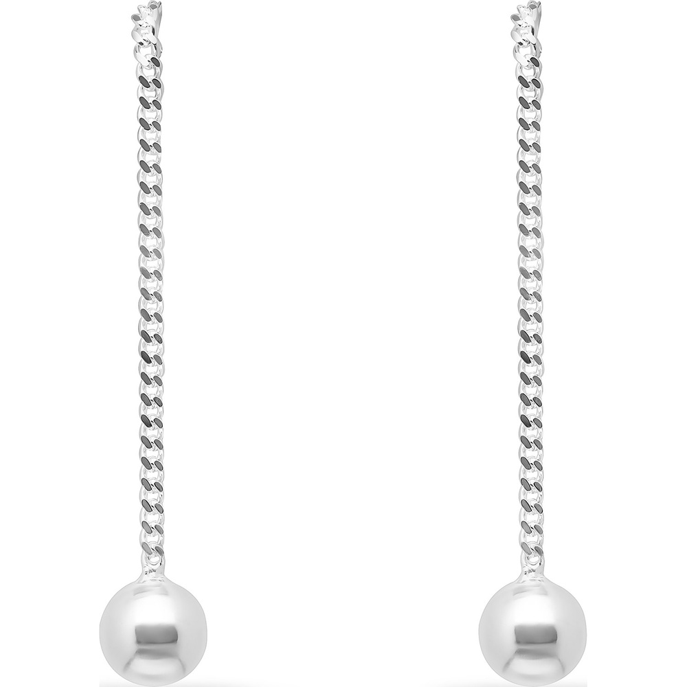FAVS Boucles d'oreilles 925 Argent Boucles d'oreilles