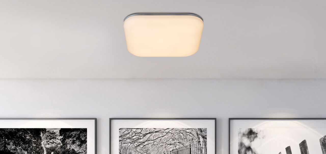 Globo Lighting - DORI - Außenleuchte Kunststoff silber, LED