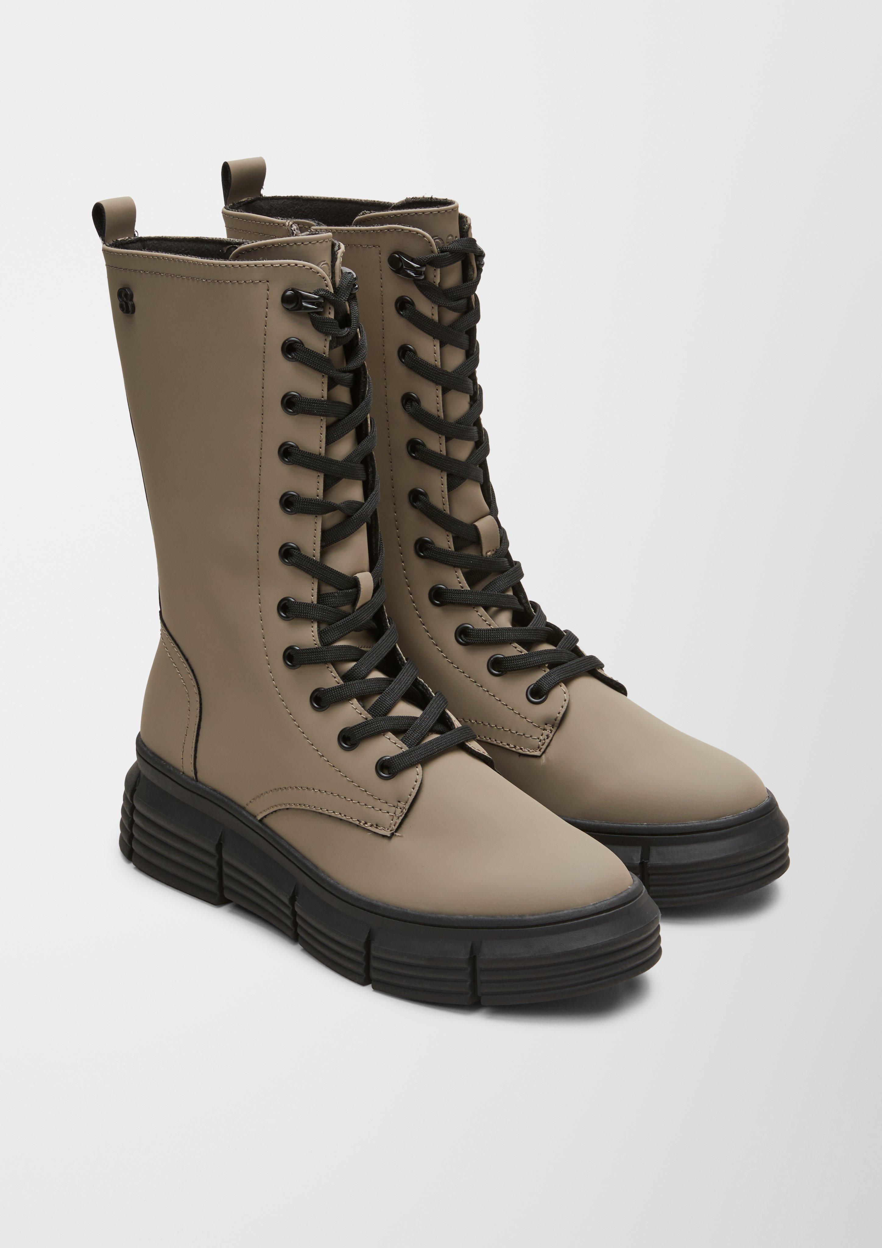 Stiefel mit Schnürung  6006479-341