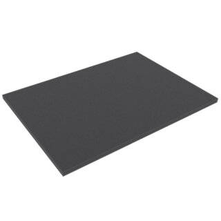 360 mm x 260 mm x 10 mm Schaumstoffboden