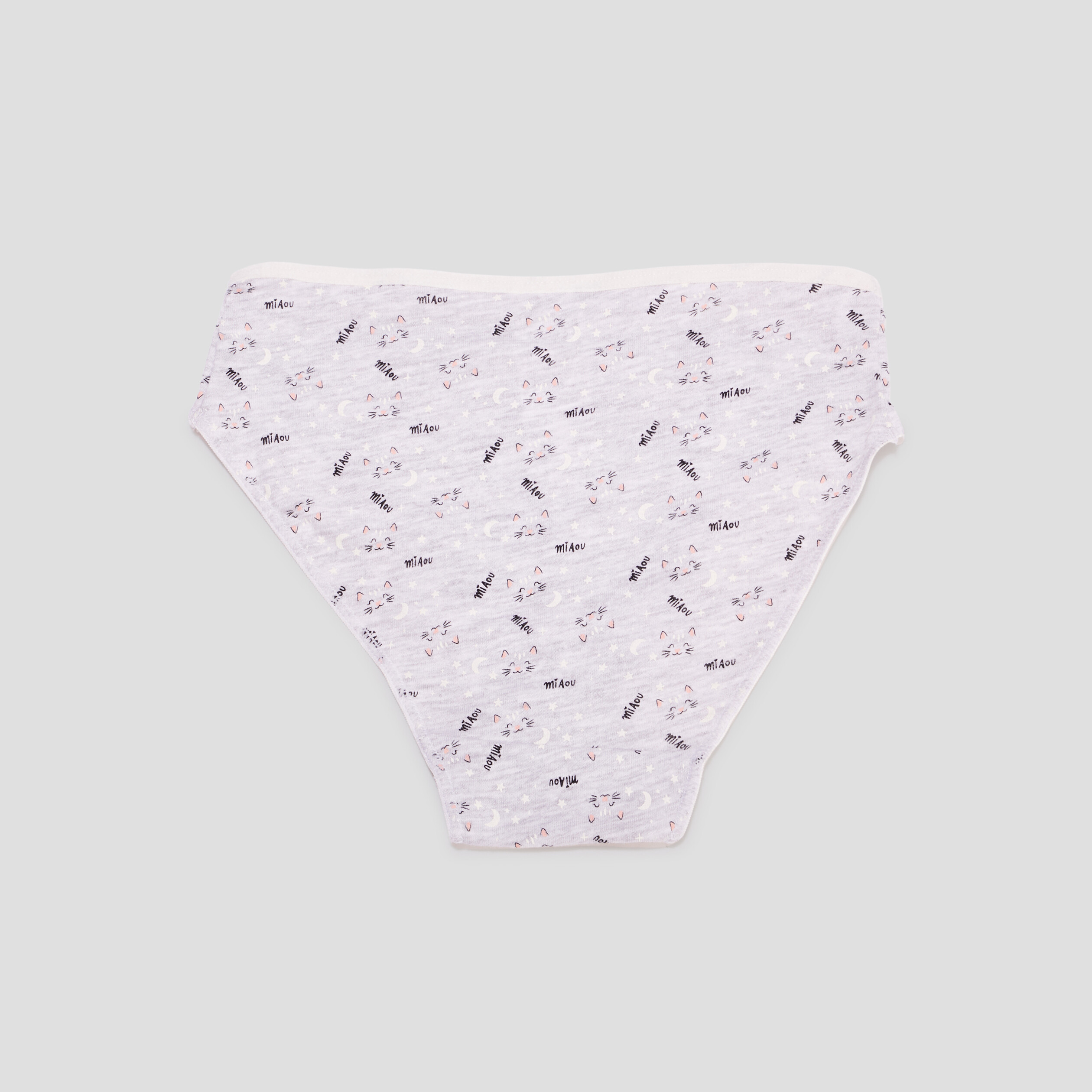 Lot 5 culottes coton rose fille | La Halle