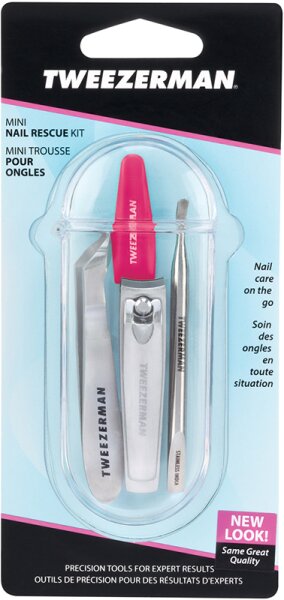 Tweezerman Mini-Manicure-Notfall-Set, geblistet Maniküre-Set