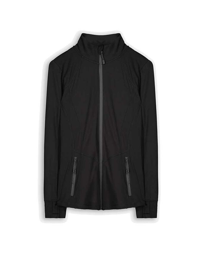 Sportjacke - Soft-Touch