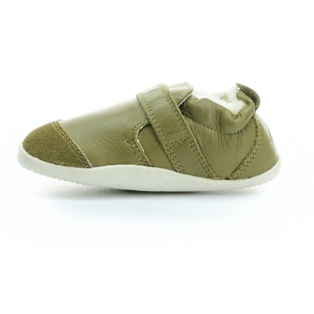 Bobux Marvel Arctic Olive Xplorer Lauflernschuhe
