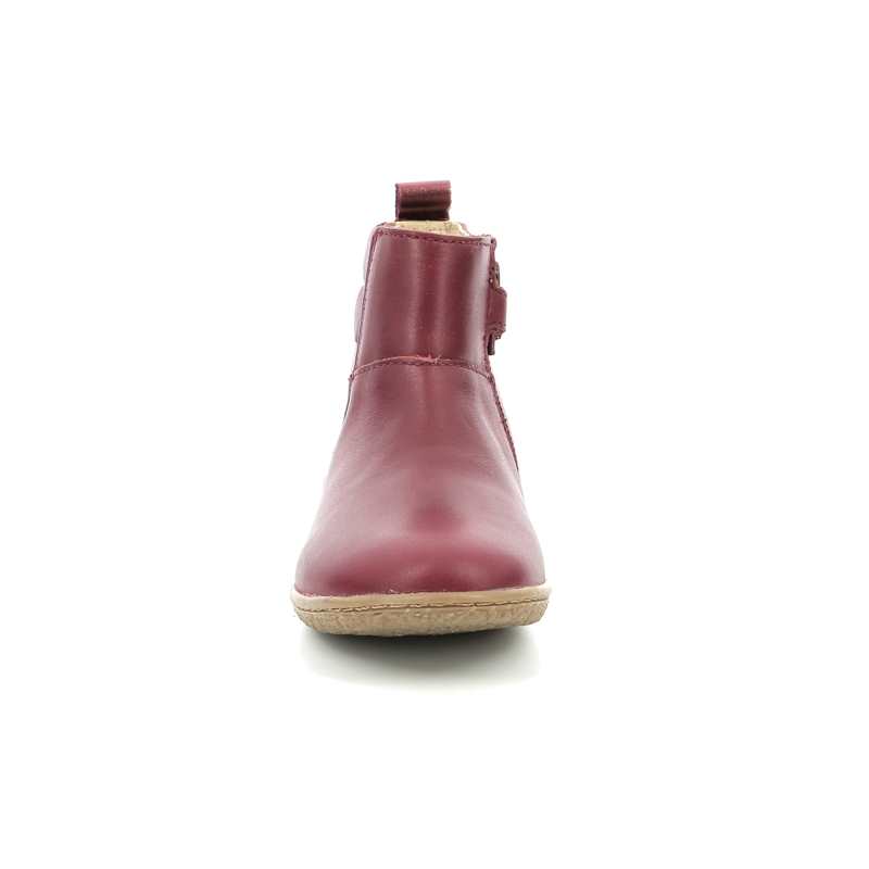 Boots cuir Vetudi