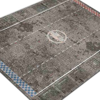 Neoprene Mat: Cobblestone Stadium 2,4` × 3' (73x92cm)