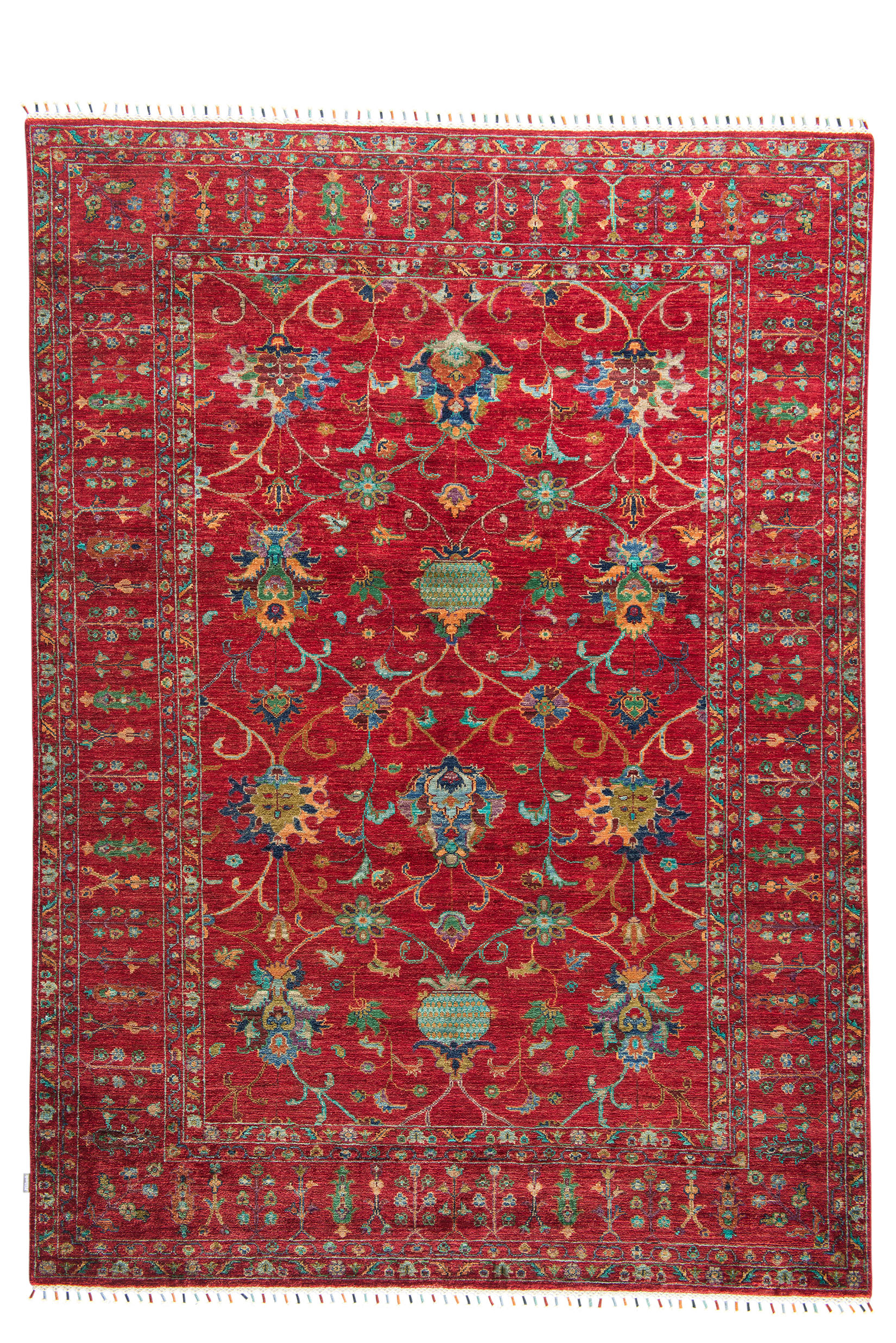 Kazak Ghazni ca. 176 x 243 cm, Unikat / Einzelstück
