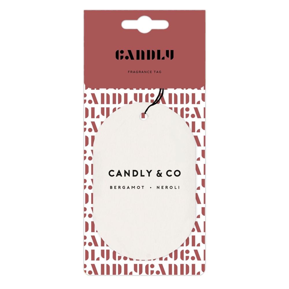 candly&co Parfum voiture No. 5 Bergamote / Néroli Parfum voiture