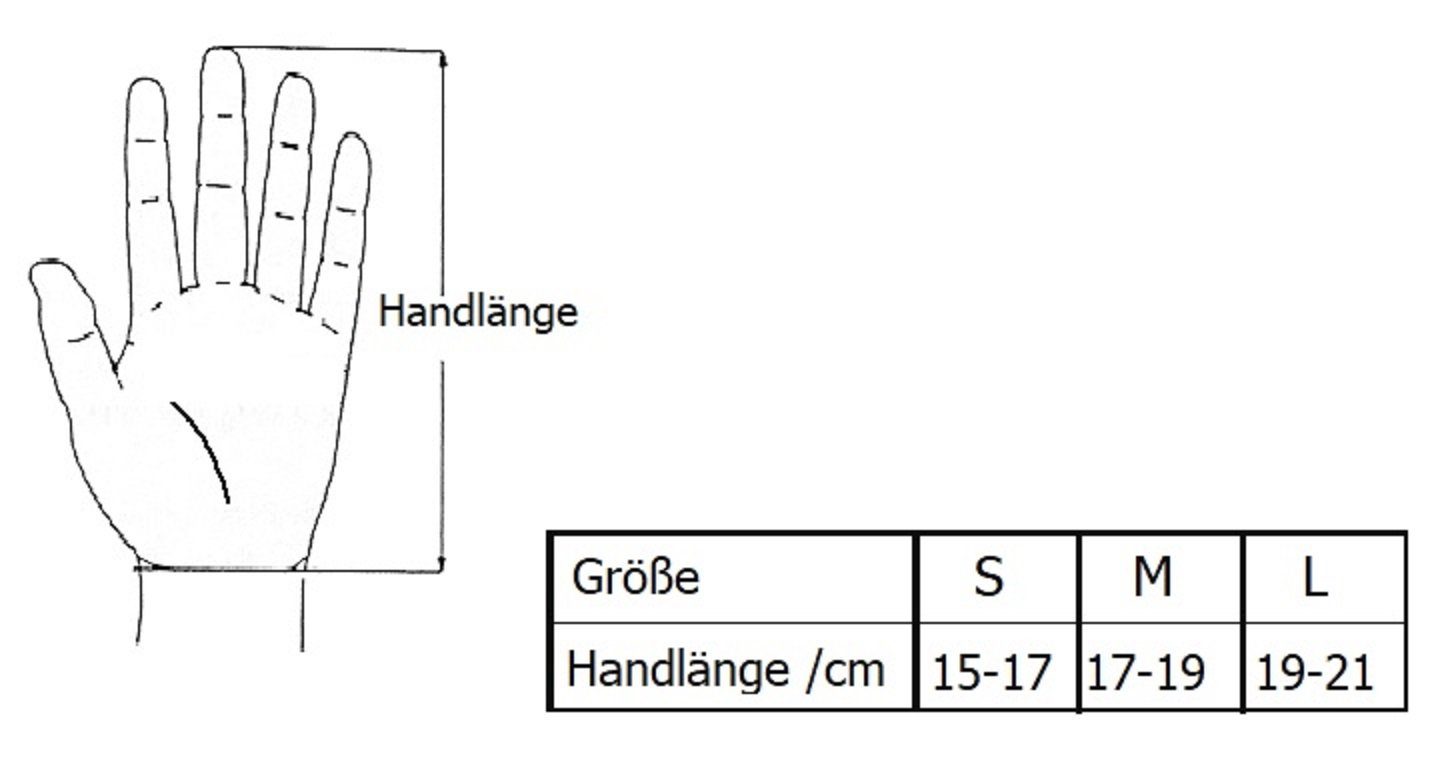 Thermrup Unterziehhandschuhe Thermrup Beheizbare Unterziehhandschuhe 4 Heizstufen mit Touchscreen