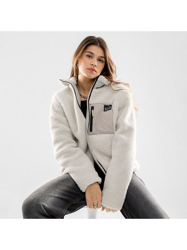Siroko Fleecejacke ''Inari-W'' in Weiß günstig kaufen