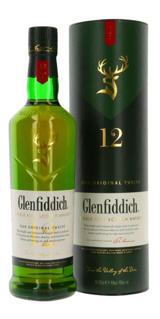 Glenfiddich Our Original Twelve 0,7 l·40 % vol