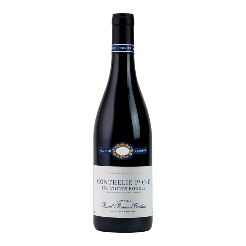 Monthélie 1er Cru Les Vignes Rondes 2020 - Monthélie - Bourgogne - Pascal Prunier-Bonheur (75CL.)