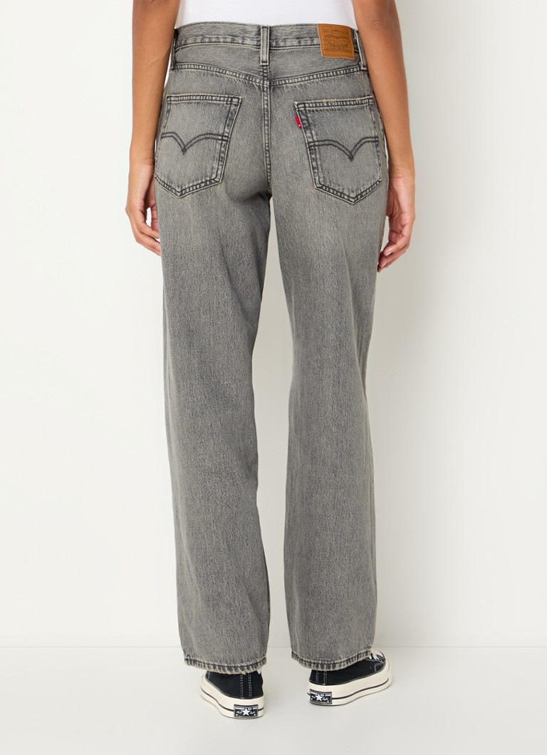 Levi's High waist loose fit jeans with colored wash