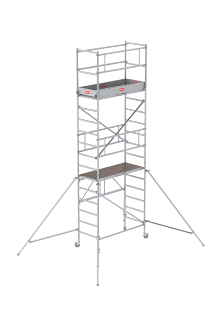 Andamio rodante Altrex T340003 RS TOWER 34, módulos A+B+C