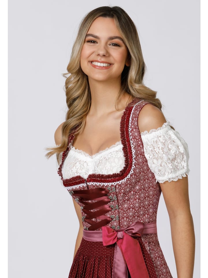 Stockerpoint Stockerpoint Dirndl Kim in bordeaux günstig kaufen