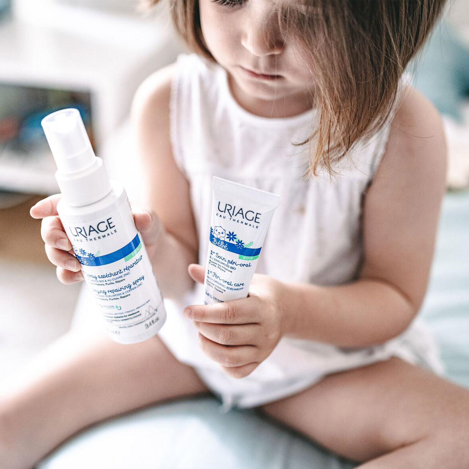 Uriage Bébé 1er Spray Asséchant Réparateur 100ml