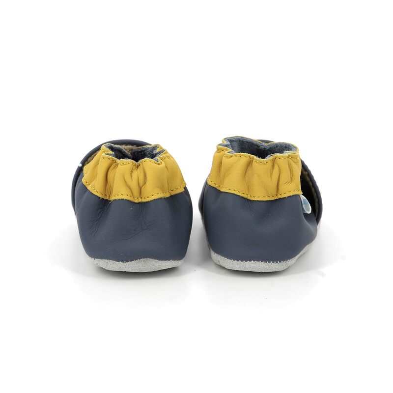 Chaussons cuir Snow Bear
