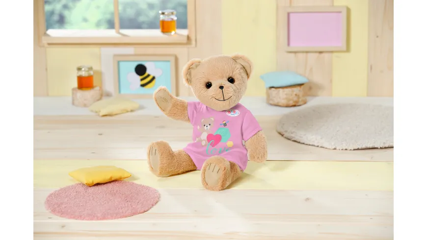 Zapf Creation BABY born Bär pink