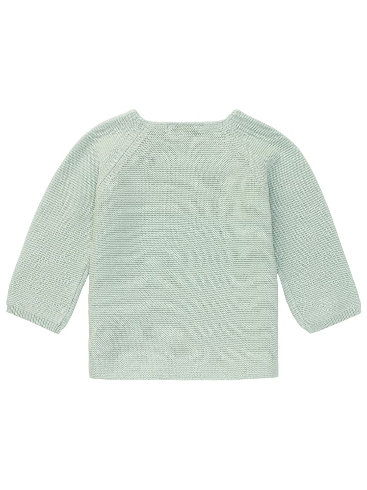 Noppies Strickjacke Pino in Grey Mint günstig kaufen