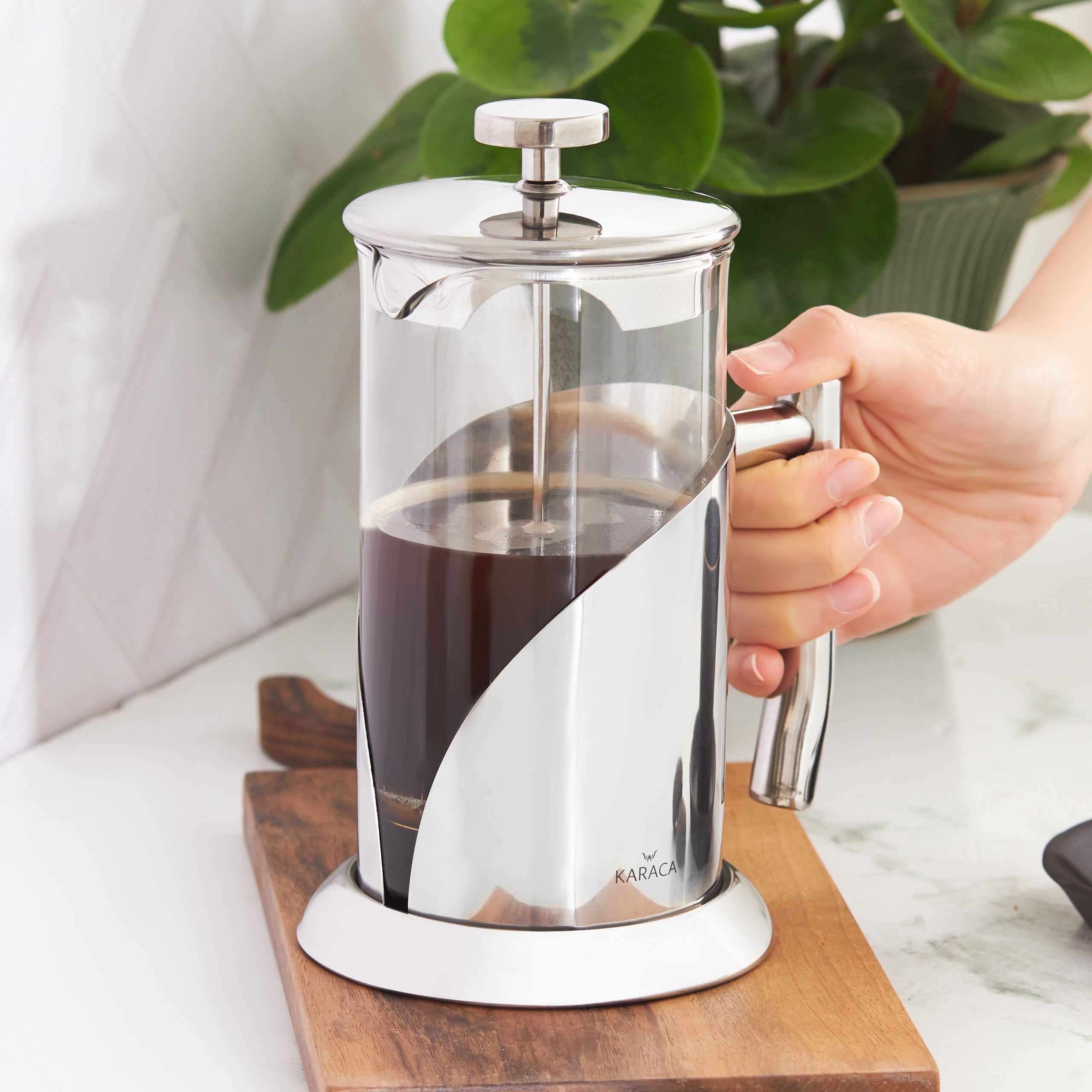 Karaca French Press Kanne